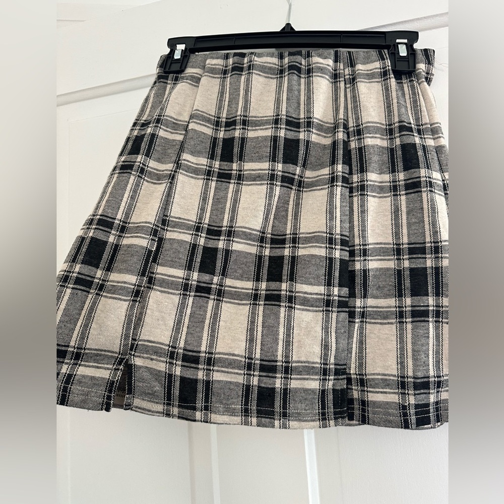 Plaid Skirt